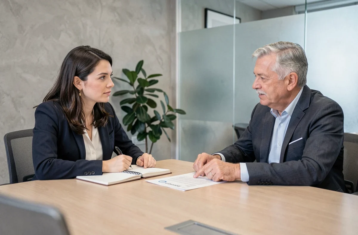 Entretien de conseil juridique sur les droits aux allocations chômage en cas de démission légitime